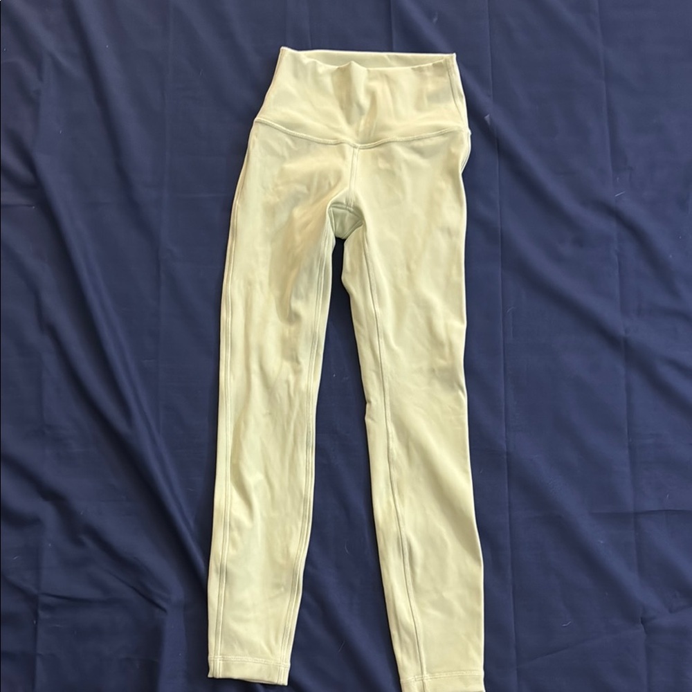Lululemon Athletica Light Gray Leggings